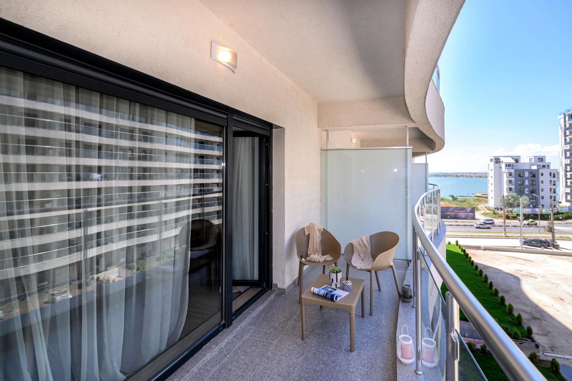 Black Pearl Loft Mamaia Exterior foto